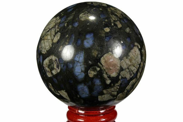 Polished Que Sera Stone Sphere - Brazil #112523